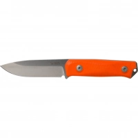 Фиксированный нож LionSteel B41 Orange, сталь Sleipner, рукоять G10 купить в Абакане