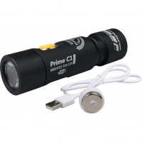 Фонарь светодиодный Armytek Prime C1 Magnet USB+18350, 1050 лм, аккумулятор купить в Абакане