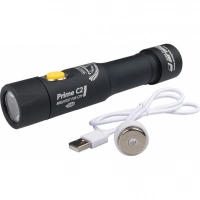 Фонарь светодиодный Armytek Prime C2 Magnet USB+18650, 1250 лм, аккумулятор купить в Абакане