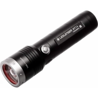 Фонарь светодиодный LED Lenser MT14 с аксессуарами, черный, 1000 лм, аккумулятор купить в Абакане