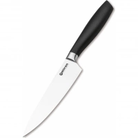 Кухонный нож шефа Bker Core Professional Chef’s Knife, 160 мм, сталь X50CrMoV15, рукоять пластик купить в Абакане