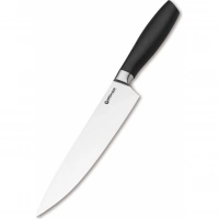 Кухонный нож шефа Bker Core Professional Chef’s Knife, 207 мм, сталь X50CrMoV15, рукоять пластик купить в Абакане