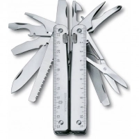 Мультитул Victorinox SwissTool 3.0327.N 115 мм 27 функций в нейлоновом чехле купить в Абакане