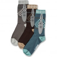 Носки Boker 09BO199 Socks Set Large 3 пары, р.39-42 купить в Абакане