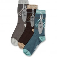 Носки Boker 09BO199 Socks Set Large 3 пары, р.43-46 купить в Абакане