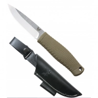 Нож Benchmade 200 Puukko, сталь CPM-3V, рукоять сантопрен купить в Абакане