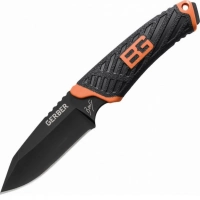 Нож Gerber Bear Grylls Compact Fixed Blade, сталь 7CR17MOV, рукоять полиамид купить в Абакане