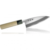 Нож кухонный Деба Fuji Cutlery Ryutoku Tojiro, клинок 150 мм купить в Абакане