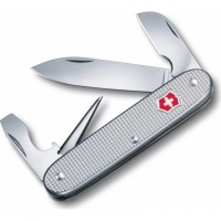 Нож перочинный Victorinox Alox 0.6221.26 58 мм 5 функций алюминиевая рукоять серебристый купить в Абакане