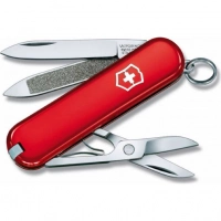 Нож перочинный Victorinox Classic 0.6203 58 мм 7 функций красный купить в Абакане