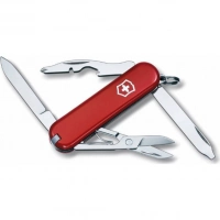 Нож перочинный Victorinox Rambler 0.6363 58мм 10 функций красный купить в Абакане