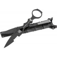 Нож с фиксированным клинком Benchmade 178SBK SOCP (Special Operations Combatives Program) Dagger, сталь 440C купить в Абакане