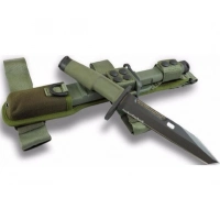 Нож с фиксированным клинком Extrema Ratio Fulcrum Civilian Bayonet Green, сталь Bhler N690, рукоять пластик купить в Абакане