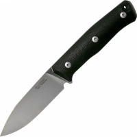 Нож с фиксированным клинком LionSteel B35, сталь Sleipner, рукоять черный G10 купить в Абакане