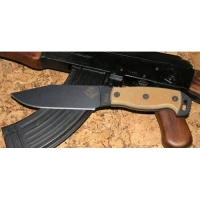 Нож с фиксированным клинком Ontario «RD6 Tan micarta» купить в Абакане