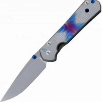 Нож складной Chris Reeve Large Sebenza 21 L21UN G, сталь CPM S35VN, рукоять титан купить в Абакане