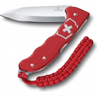 Нож складной Victorinox Hunter Pro, сталь  X50CrMoV15, рукоять алюминиевый сплав Alox, красный купить в Абакане