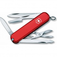 Нож Victorinox Classic (0.6223.B1) красный 7 функций 58мм купить в Абакане