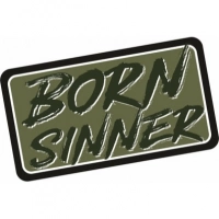 Патч Federkamm «Born sinner» купить в Абакане