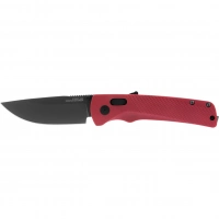 Полуавтоматический складной нож Flash MK3 Garnet Red Sog, сталь D2, рукоять Red GRN купить в Абакане