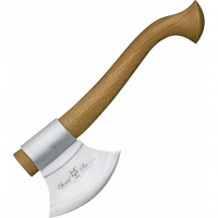 Топор Fox Special Axe, сталь 12C27, рукоять Sassafras Wood, коричневый купить в Абакане