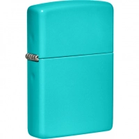 Зажигалка Classic Flat Turquoise ZIPPO купить в Абакане