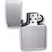 Зажигалка ZIPPO 1941 Replica™ с покрытием Brushed Chrome, латунь/сталь, серебристая, 36x12x56 мм купить в Абакане