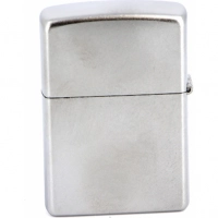 Зажигалка ZIPPO Classic с покрытием Satin Chrome™, латунь/сталь, серебристая, матовая, 36x12x56 мм купить в Абакане