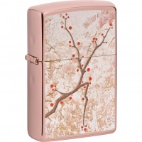 Зажигалка ZIPPO Eastern с покрытием High Polish Rose Gold, розовое золото купить в Абакане